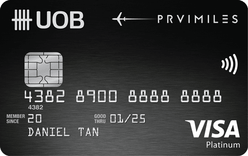 UOB PRVI Miles Card