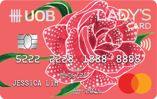 UOB Lady's Card