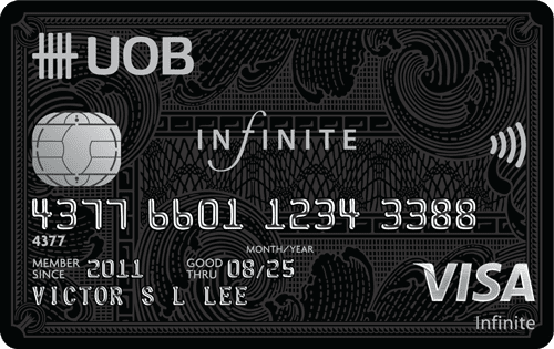 UOB VISA Infinite Card