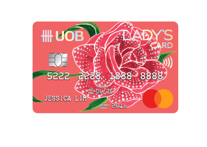 Lady's Platinum Card
