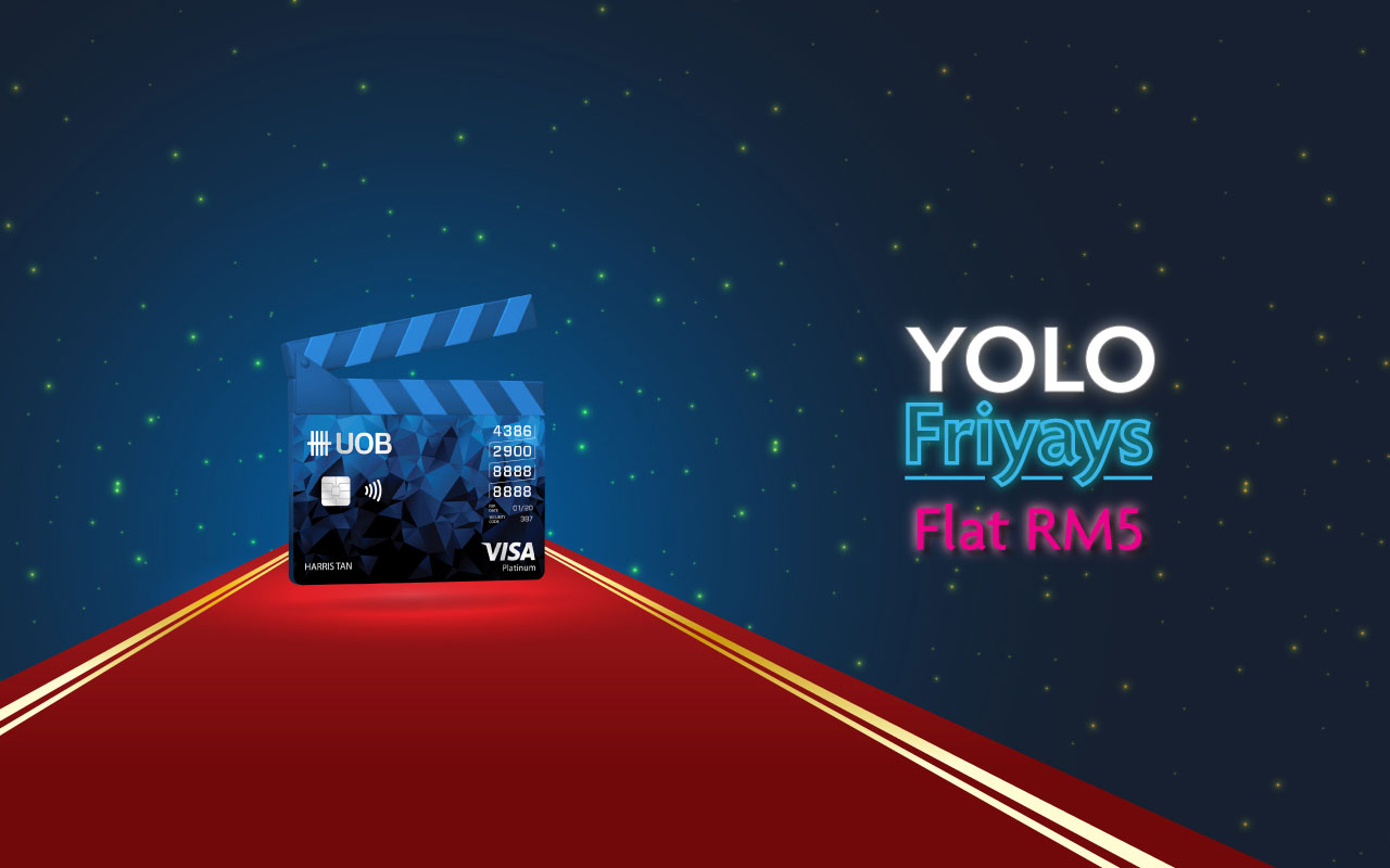 GSC Every Friday Flat RM5 Promotion