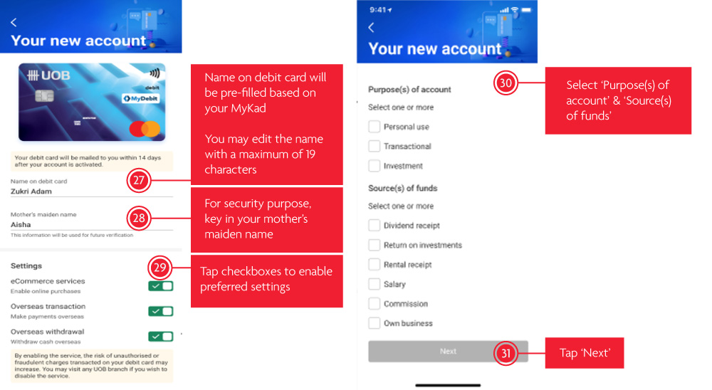 New to UOB Customers 11