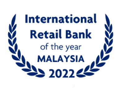 International Retail Bank of the year MALAYSIA 2022