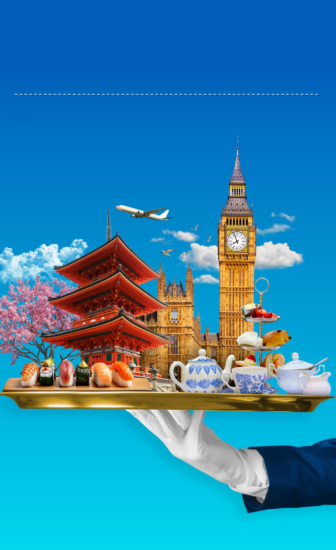 Save, Fly and Dine - Open a UOB savings account now.