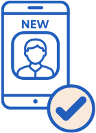 New-to-bank customers3