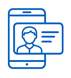 Capture an image of your MyKad and perform a facial recognition.