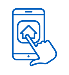 Set up your online banking account and Mighty Secure.