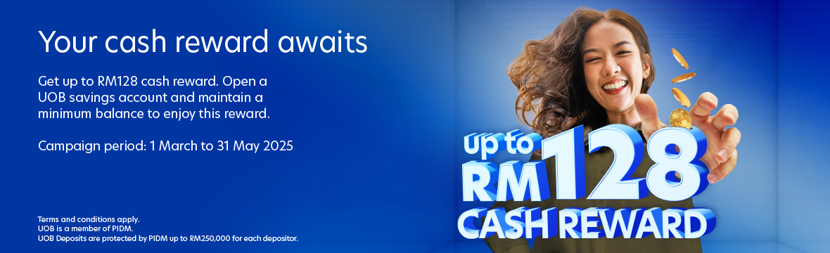 Open a UOB savings account