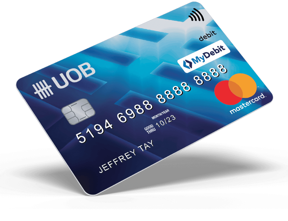 UOB Debit Mastercard® Card