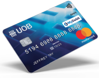 UOB Debit Mastercard® Card