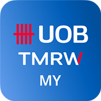 Download UOB TMRW app and select “UOB One Account”.