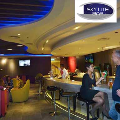 Sky Lite Bar @ Lexis Suites Penang