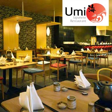 UMI (Japanese Restaurant) @  Lexis Suites Penang