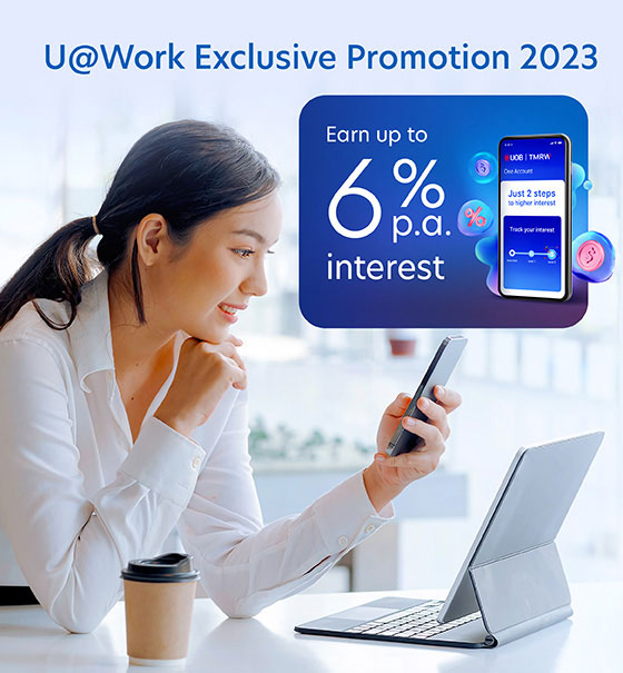 U@Work Exclusive Promotion 2022