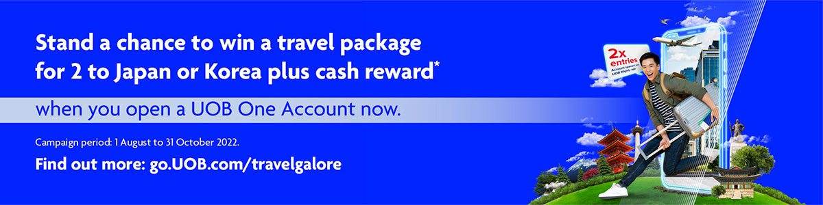 Travel and cash galore campaign