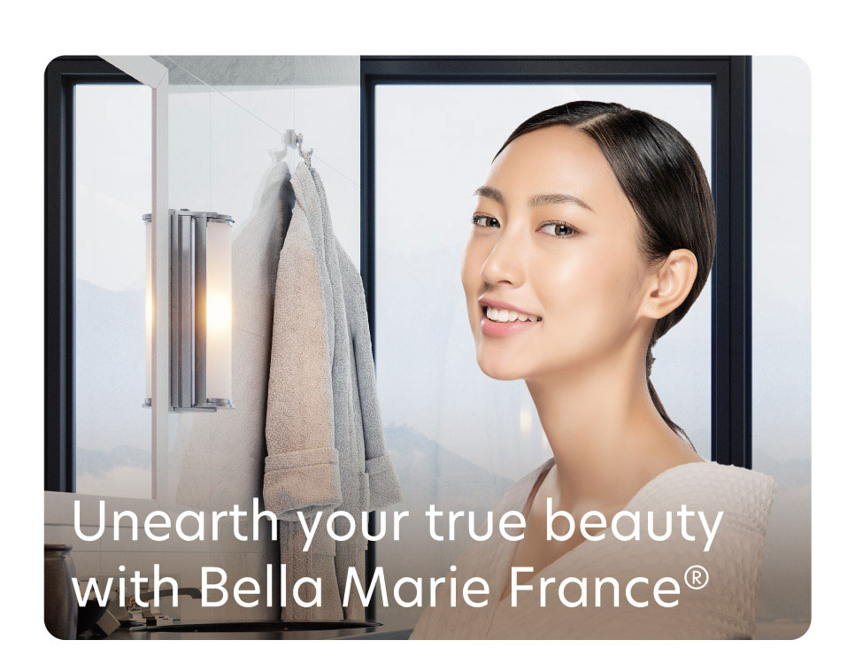 Unearth your true beauty with Bella Marie France