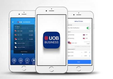 Uob Business Mobile App Uob Malaysia