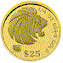 Singapore Lion Gold Coin