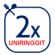2X UNIRinggit