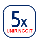 5X UNIRinggit