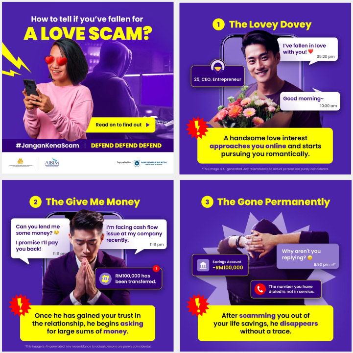 love scam