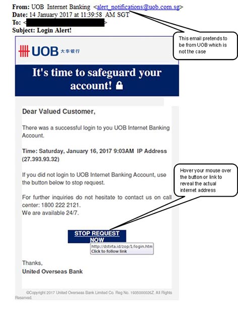 FRAUDULENT EMAIL No. 3