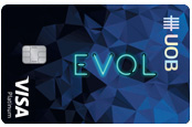 UOB EVOL Card