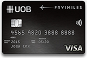 UOB PRVI Miles Card