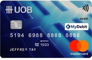 UOB Debit MasterCard