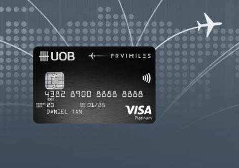 uob travel insurance credit card