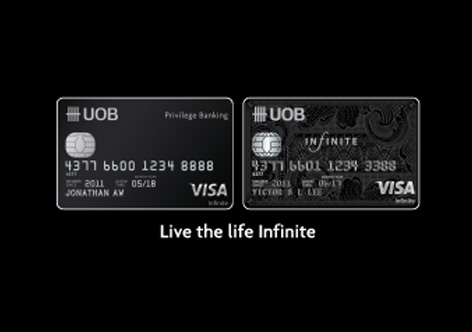 Visa Infinite Card Best Premium Credit Cards Uob Malaysia