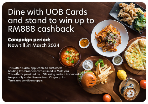 Dining Cashback Campaign