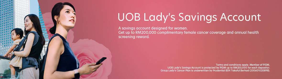 Lady's Savings Account