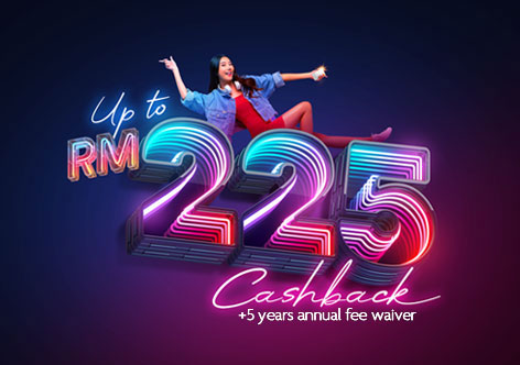 RM225 Cashback