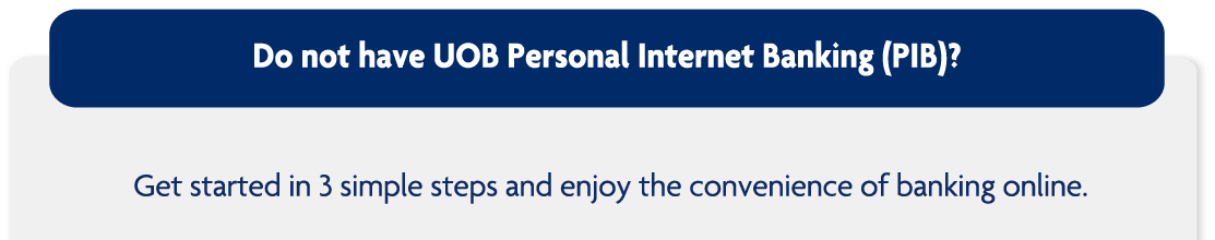 One Account Uob Malaysia