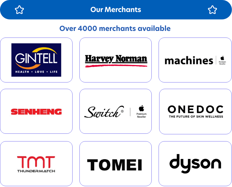Our merchants