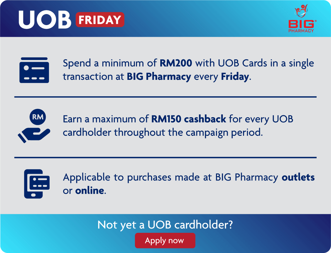 Big Pharmacy, Malaysia Trusted Healthcare Store