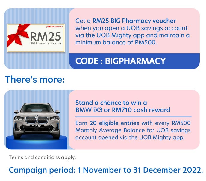 WRM25 BIG Pharmacy voucher