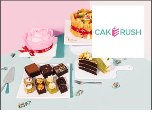 Code promo cake rush Cake Together