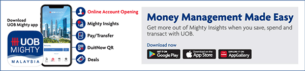 Download UOB Mighty app