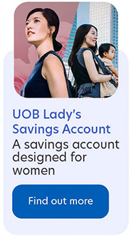 UOB Lady's Savings Account
