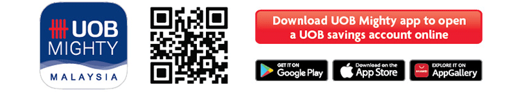 Download UOB Mighty app