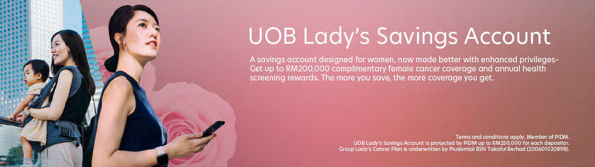 UOB Lady's Savings Account