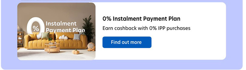 0% instalment payment plan