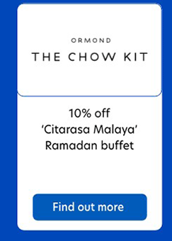 Ormond The Chow Kit