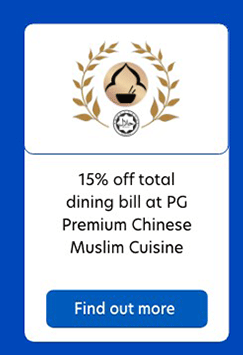 PG Permium Chinese Muslim Cuisine