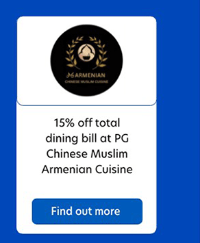 PG Chinese Muslim Armenian Cuisine