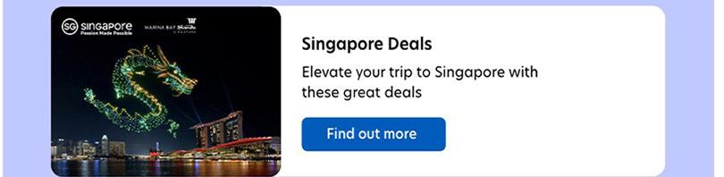 Singapore deals