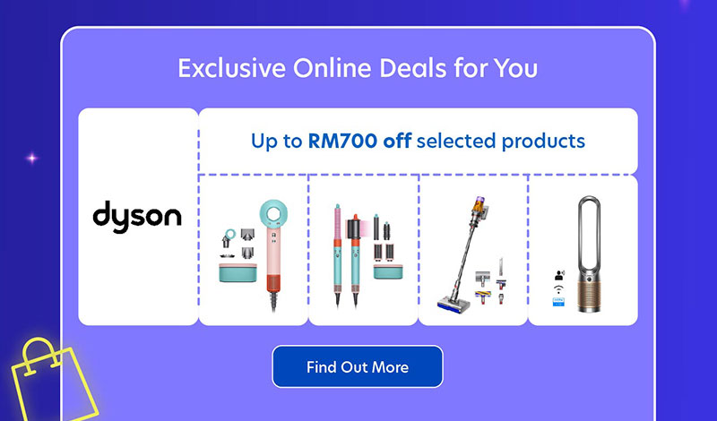 Exclusive online deals