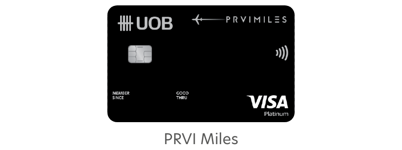 PRVI Miles card